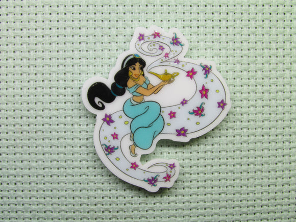 First view of the Jasmine with a Magic Lamp Needle Minder