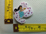 Third view of the Jasmine with a Magic Lamp Needle Minder