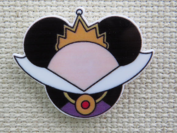 First view of Evil Queen Mouse Ears Needle Minder.