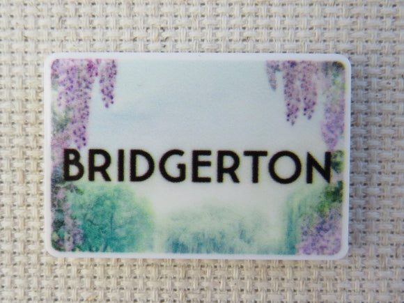 First view of Bridgerton Wisteria Needle Minder,.