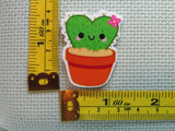 Third view of the Potted Heart Cactus Needle Minder