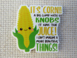 First view of It's Corn!! Needle Minder.