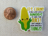 Second view of It's Corn!! Needle Minder.