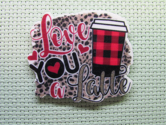 First view of the Love You A Latte Needle Minder