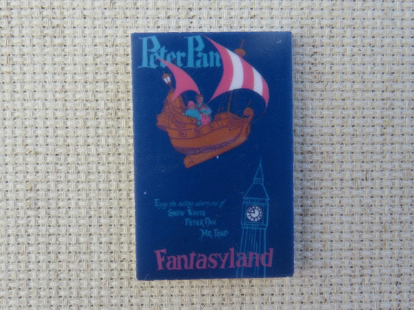 First view of Vintage Fantasyland Needle Minder.