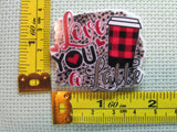 Third view of the Love You A Latte Needle Minder