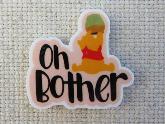 First view of Oh Bother Pooh Bear Needle Minder.