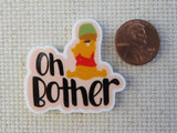 Second view of Oh Bother Pooh Bear Needle Minder