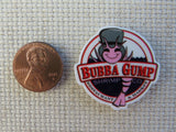 Second view of Bubba Gumps Needle Minder.