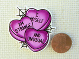 Second view of I Myself Am Strange and Unusual Needle Minder