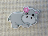 First view of Adorable Hippo Needle Minder.