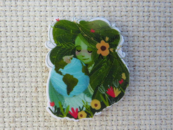 First view of Ti Fiti Loving the Earth Needle Minder.