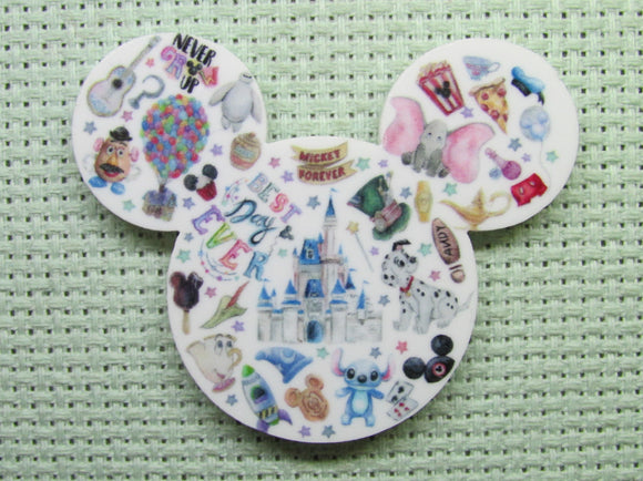 First view of the Best Day Ever Mouse Head Needle Minder
