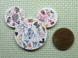 Second view of the Best Day Ever Mouse Head Needle Minder
