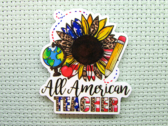 First view of the All American Teacher Needle Minder
