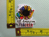 Third view of the All American Teacher Needle Minder