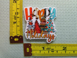 Third view of the Happy Holidays Needle Minder