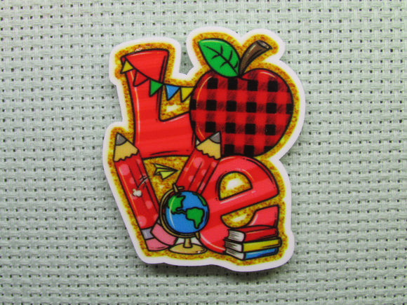 First view of the The Love of Teaching Needle Minder