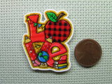 Second view of the The Love of Teaching Needle Minder