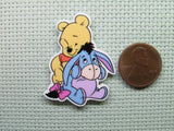 Second view of the Pooh and Eeyore Needle Minder