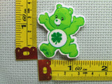 Third view of the Good Luck Bear Needle Minder