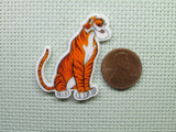 Second view of the Sher Khan The Tiger From Jungle Book Needle Minder