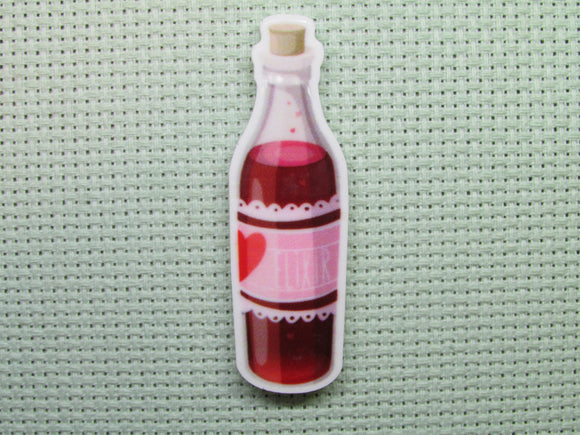 First view of the A Bottle of Love Elixir Needle Minder