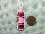 Second view of the A Bottle of Love Elixir Needle Minder