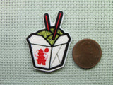 Second view of the Take Out Japanese/Chinese Noodle Needle Minder