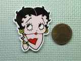 Second view of the Betty Bopp Needle Minder