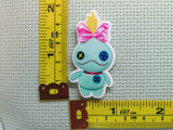 Third view of the Scrump Needle Minder
