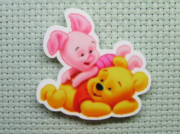 First view of the Pooh and Piglet Pals Needle Minder