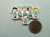 Second view of the Doctor Snoopy and his Medical Team Needle Minder