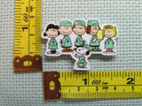 Third view of the Doctor Snoopy and his Medical Team Needle Minder