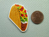 Second view of the Taco Supreme Needle Minder