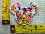 Third view of the Large Mickey and Friends Mouse Head Needle Minder