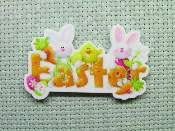 First view of the Bunny, Chick and Easter Egg Easter Needle Minder