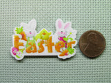 Second view of the Bunny, Chick and Easter Egg Easter Needle Minder