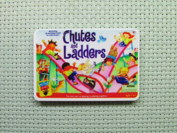 First view of the Vintage Game Chutes and Ladders Needle Minder