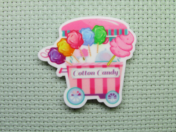 First view of the Cotton Candy Cart Needle Minder