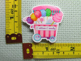 Third view of the Cotton Candy Cart Needle Minder
