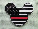 First view of the Fireman Mouse Head Needle Minder