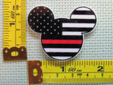 Third view of the Fireman Mouse Head Needle Minder