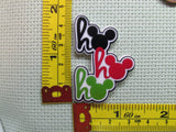 Third view of the Mouse Head "Ho Ho Ho" Needle Minder