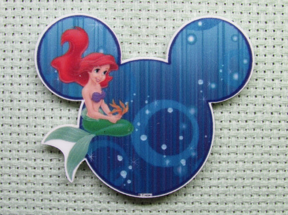 First view of the Ariel in an Underwater Mouse Head Needle Minder