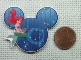 Second view of the Ariel in an Underwater Mouse Head Needle Minder