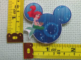 Third view of the Ariel in an Underwater Mouse Head Needle Minder