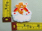 Third view of the Tenderheart Bear in a Cloud with a Rainbow Needle Minder