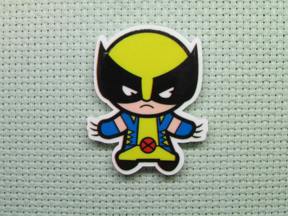 First view of the Wolverine Needle Minder