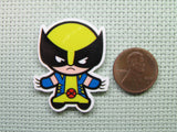 Second view of the Wolverine Needle Minder